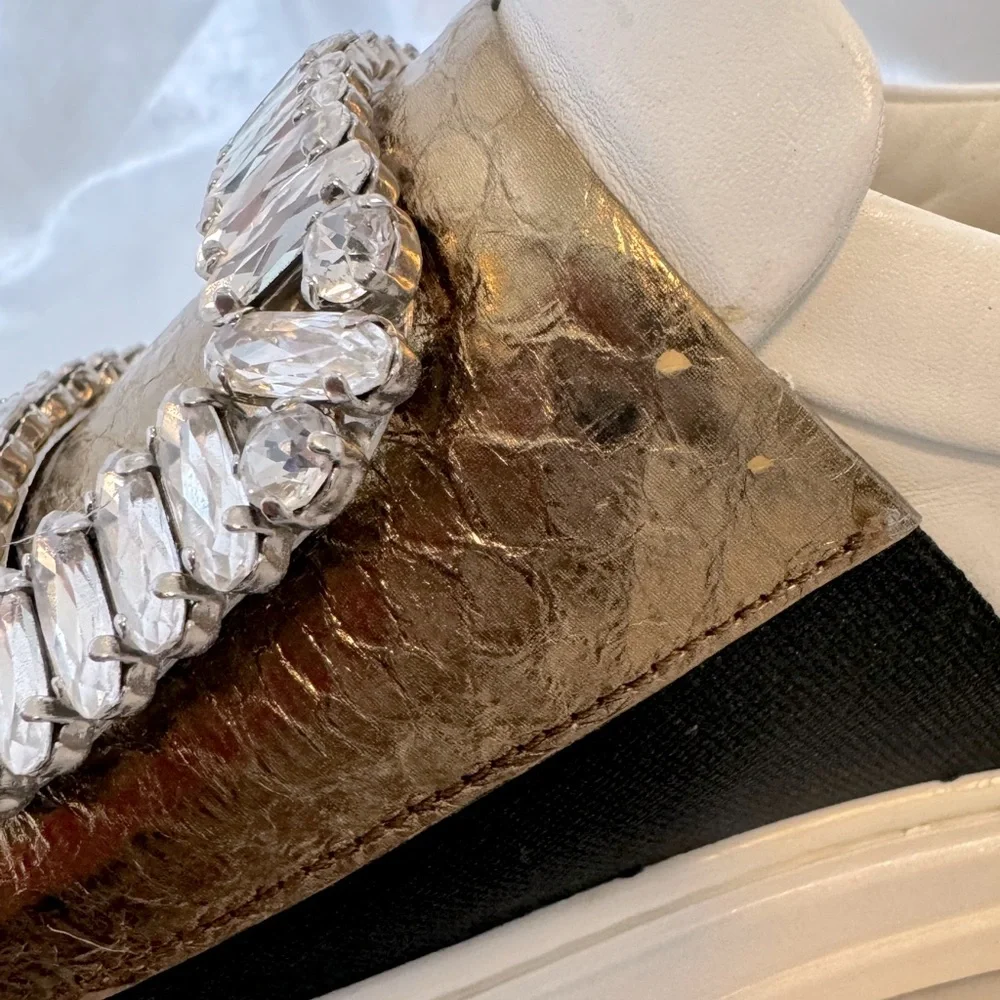 Roger Vivier Slip On Sneakers - Picture 5 of 13
